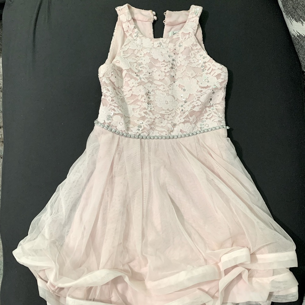 Speechless pink dress